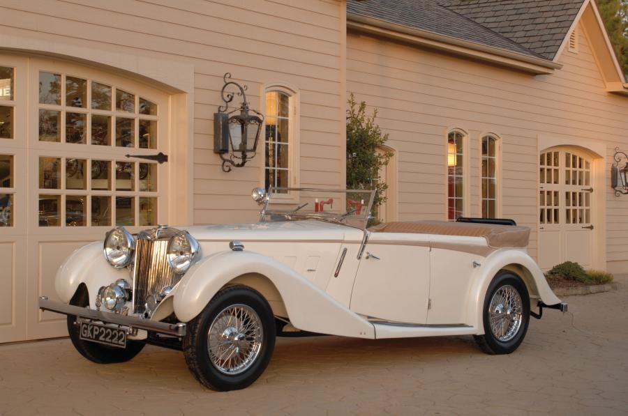  MG SA Tourer 1936 года  (фото 3 из 3)